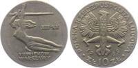 Polen 10 Zloty 700 Jahre Warschau - Nike -
