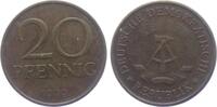 DDR 20 Pfennig 20 Pfennig -
