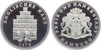 Hamburg Medaille Hamburg Englisches Haus 1478 -