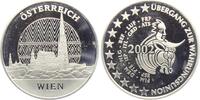 Deutschland - BRD Medaille Österreich - Wien - Stephansdom - Riesenrad -
