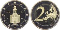 Deutschland - BRD 2 Euro Hessen - Frankfurter Paulskirche -