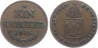 Österreich 1 Kreuzer Franz I. (1804 - 1835) -