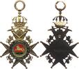 Hannover Orden / Ehrenzeichen (NP) Replik - Hannover - Guelphenorden - Prinzregent Georg - Verdienstorden -