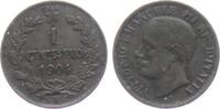 Italien 1 Centesimo Vittorio Emanuele III. (1900 - 1946) -
