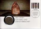DDR 10 Mark auf Numisbrief Den Opfern von Krieg und Gewaltherrschaft - Gedenkstätte Buchenwald -