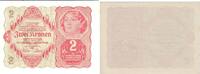 Österreich 2 Kronen Banknote - Österreich 1922 - 2 Kronen -