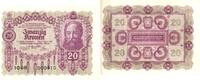Österreich 20 Kronen Banknote - Österreich 1922 - 20 Kronen -