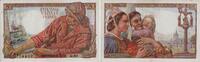 Frankreich 20 Francs Banknote - Frankreich - 20 Francs - Fischer -