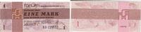 DDR Scheck über 1 Mark Banknote - DDR - Forum - Scheck über 1 Mark - 1979 -