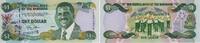 Bahamas 1 Dollar Banknote - Bahamas - 1 Dollar - 2001 - Fische - Kapelle - Korallen -