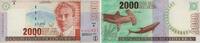 Costa Rica 2000 Colones Banknote - Costa Rica - 2000 Colones - 1997 - Delfin - Meerstiere - Isla del Coc -