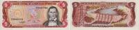 Dominikanische Republik 5 Peso Oro Banknote - Dominikanische Republik - 5 Peso Oro - Sanchez - Talsperre -