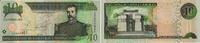 Dominikanische Republik 10 Peso Oro Banknote - Dominikanische Republik - 10 Peso Oro - Matias Ramon Mella -