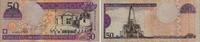 Dominikanische Republik 50 Peso Oro Banknote - Dominikanische Republik - 50 Peso Oro - Kirchen -