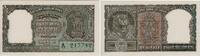 Indien 2 Rupees / Rupien Banknote - Indien - 1949-1957 - 2 Rupees / Rupien - Tiger -