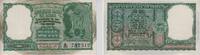 Indien 5 Rupees / Rupien Banknote - Indien - 1957-1962 - 5 Rupees / Rupien - Gazellen -