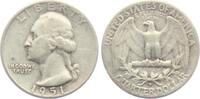 USA 1/4 Dollar - Quarter Quarter - Washington (1932 - 1998) -