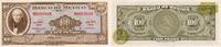 Mexico 100 Pesos Banknote - Mexico - 1973 - 100 Pesos - Hidalgo - Wappen von Mexico -
