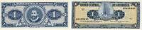 Nicaragua 1 Cordoba Banknote - Nicaragua - 1968 - 1 Cordoba - Francisco Hernandez de Cordoba -