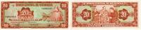 Nicaragua 20 Cordobas Banknote - Nicaragua - 1978 - 20 Cordobas - Rafaela Herrera - Politiker -
