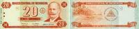 Nicaragua 20 Cordobas Banknote - Nicaragua - 2002 - 20 Cordobas - Jose Santos Zelaya - Karibikstrand -