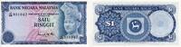 Malaysia 1 Ringitt Banknote - Malaysia - 1981 - 1 Ringitt - Reh - Tier -