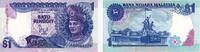 Malaysia 1 Ringitt Banknote - Malaysia - 1986 - 1 Ringitt - Denkmal - Tugu Peringatan Negara -