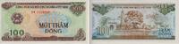 Vietnam 100 Dong Banknote - Vietnam - 1987 - 100 Dong - Tempel -