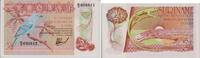 Surinam 2,5 Gulden Banknote - Surinam - 2,5 Gulden - 1978 - Vogel - Blautangare - Afobaka Dam -