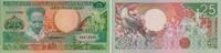 Surinam 25 Gulden Banknote - Surinam - 25 Gulden - 1988 - Gebäude - Vogel - Tucan - Redner -
