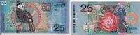 Surinam 25 Gulden Banknote - Surinam - 25 Gulden - 2000 - Vogel - Tucan - Kanonenkugelbaum -