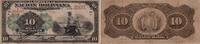 Bolivien 10 Bolivianos Banknote - Bolivien - 10 Bolivianos - 1929 - Serie N - Banco de la Nacion Bolivi -