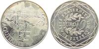 Frankreich 10 Euro Regionen Frankreichs - Aquitaine -