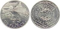 Frankreich 10 Euro Regionen Frankreichs - Ile de France -