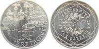 Frankreich 10 Euro Regionen Frankreichs - Bretagne -