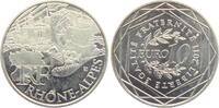 Frankreich 10 Euro Regionen Frankreichs - Rhone-Alpes -