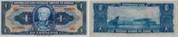 Brasilien 1 Cruzeiro Banknote - Brasilien - 1944 - 1 Cruzeiro - Marques de Tamandare - Unterschrift -