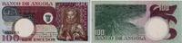 Angola 100 Escudos Banknote - Angola - 1973 - 100 Escudos - Luiz de Camoes - Palme - Kokosnüsse -