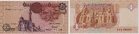 Ägypten 1 Pound Banknote - Ägypten - 1978-2002 - 1 Pound - Gebäude - Abu Simbel -