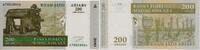 Madagaskar 200 Ariary - 1000 Francs Banknote - Madagaskar - 2004 - 200 Ariary - 1000 Francs - Hütte - Kunst -