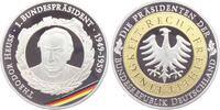 Deutschland - BRD Medaille Bundespräsidenten der BRD - 1. Bundespräsident Theodor Heuss -