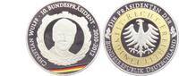 Deutschland - BRD Medaille Bundespräsidenten der BRD - 10. Bundespräsident Christian Wulff -
