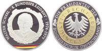 Deutschland - BRD Medaille Bundespräsidenten der BRD - 4. Bundespräsident Walter Scheel -