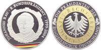 Deutschland - BRD Medaille Bundespräsidenten der BRD - 8. Bundespräsident Johannes Rau -