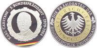 Deutschland - BRD Medaille Bundespräsidenten der BRD - 5. Bundespräsident Karl Carstens -