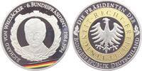 Deutschland - BRD Medaille Bundespräsidenten der BRD - 6. Bundespräsident Richard von Weizsäcker -
