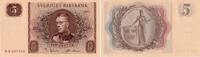 Schweden 5 Kroner / Kronen Banknote - Schweden - 5 Kronor / Kronen - 1961 - Gustav VI. -
