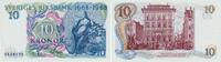 Schweden 10 Kronor / Kronen Banknote - Schweden - 10 Kronor / Kronen - 1968 - Gebäude -