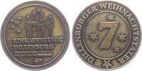 Dillenburg / Dillkreis Medaille Dillenburger Weihnachtstaler (7) - Wilhelmsturm - Einkaufsstadt Dillenburg -