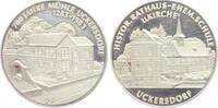 Herborn - Uckersdorf / Dillkreis Medaille Herborn Uckersdorf - 700 Jahre Mühle - Historisches Rathaus - ehem. Schule -